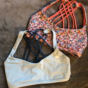 Lululemon size 6 Sports Bras (BOTH)